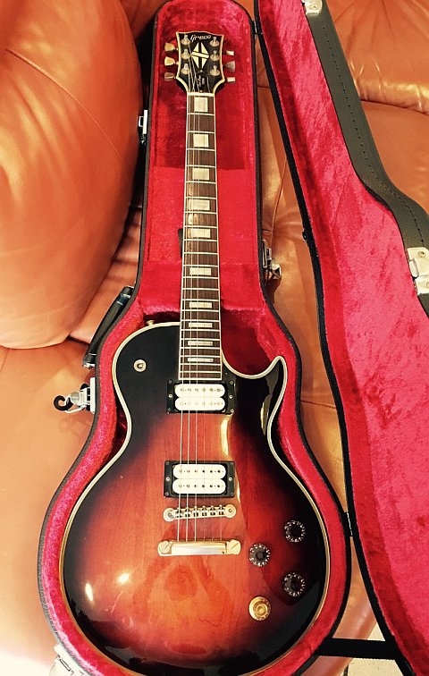 グレコのレスポールカスタム グレコのレスポールカスタム