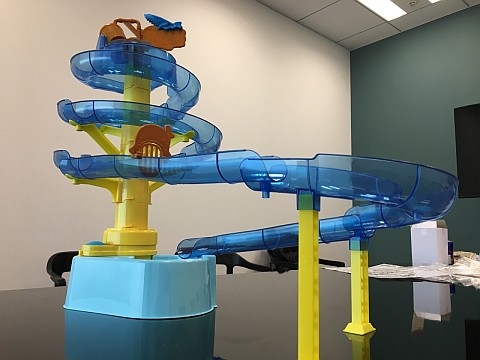 流しそうめんスライダー 流しそうめんスライダー